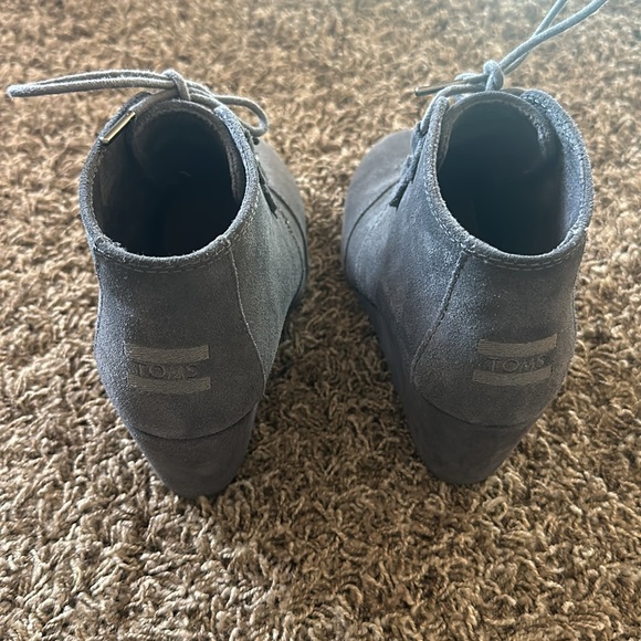 Toms Wedge Booty - Picture 3 of 3